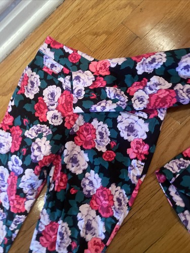 Jamie And Jack Harlems Fashion Row Girl Sz7 Floral Pants Suit - Picture 5 of 11