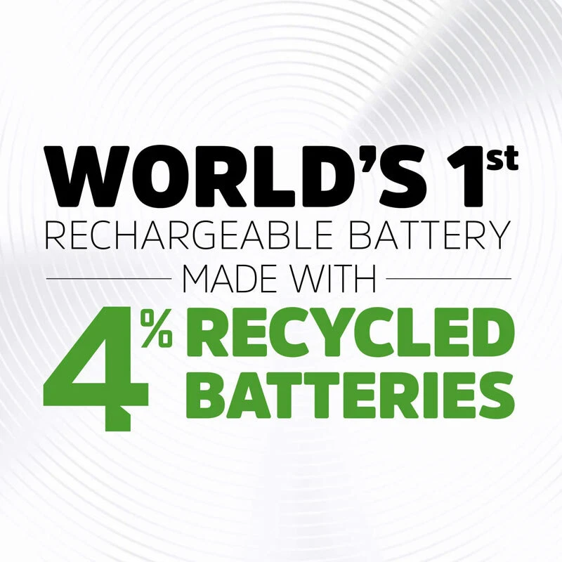 8x Energizer Rechargeable C Size batteries Accu Recharge Power Plus NiMH 2500mAh - Image 4 of 4