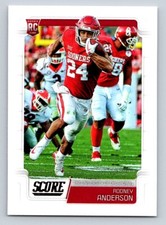2019 Score 340 Rodney Anderson Oklahoma Sooners