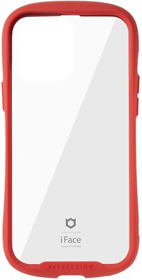 iFace iPhone 13 Pro Max Case Cover 6.7 Reflection Clear Red 41