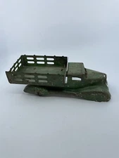 Vintage 1930s Marx or Wyandotte Airflow Stake Truck ( Missing Parts)