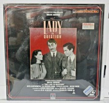 The Lady In Question RCA Columbia 1940 1989 Laserdisc 111721TILD
