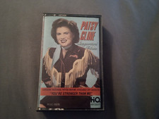 Patsy Cline "A Songwriter's Tribute" Cassette