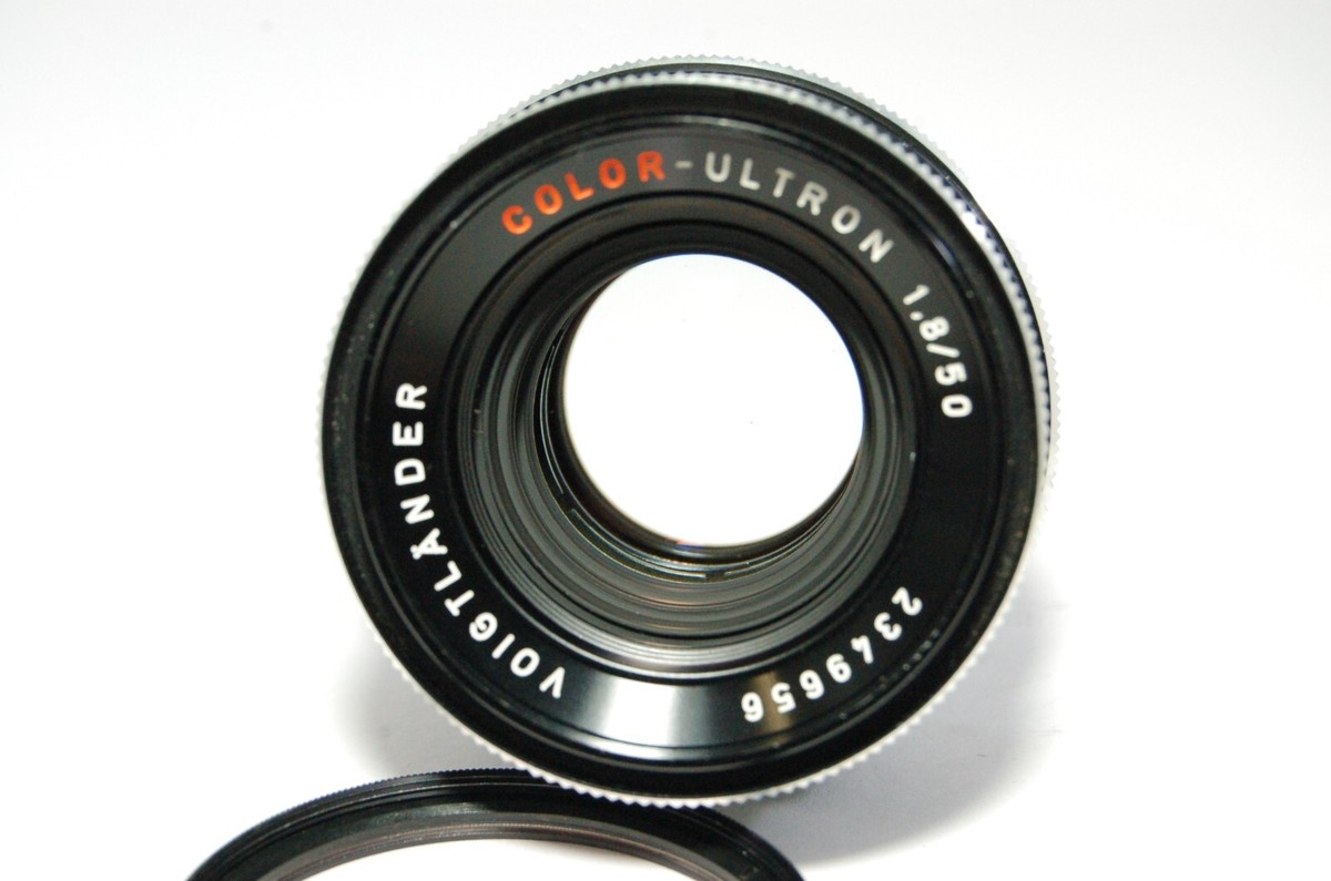 Lens Voigtländer Color Ultron 50mm F1.8 for Rollei QBM mount Lens Voigtländer Color Ultron 50mm F1.8 for Rollei QBM mount