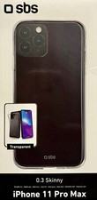 SBS Soft Skin Schutzhülle 0.3 Skinny iPhone 11 Pro Max transparent