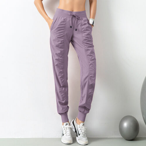 Women's Lightweight Joggers Quick Dry Running Sports Sweatpants Workout Pants