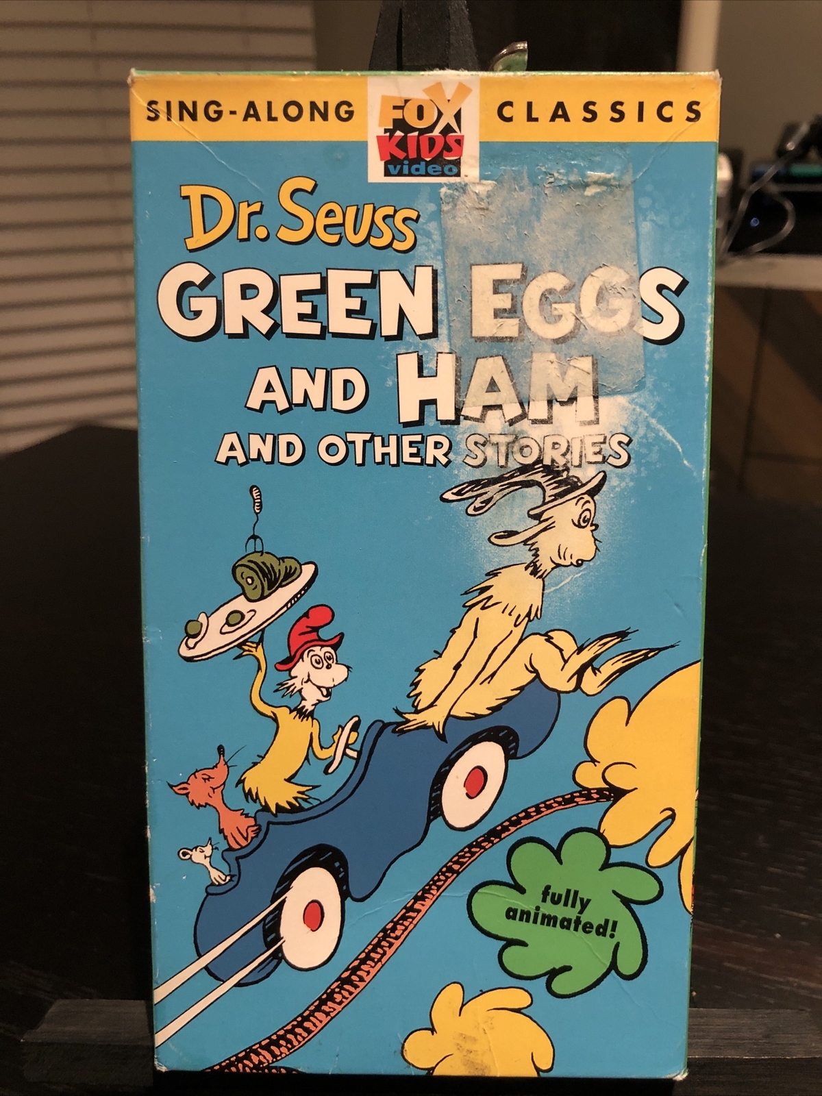Dr Seuss Green Eggs And Ham Vhs