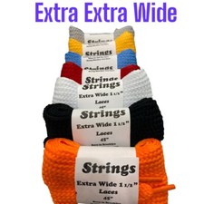 NEW Strings Extra Extra Wide 1 1/2 inch Width 45 inch Long