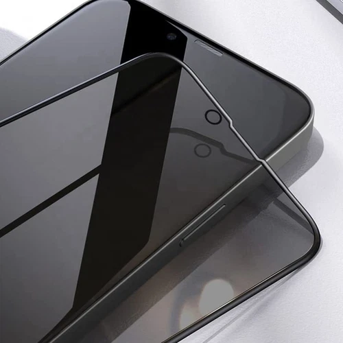 For Apple iPhone 13 Pro , Anti Spy Privacy Tempered Glass Screen Protector - Picture 4 of 8