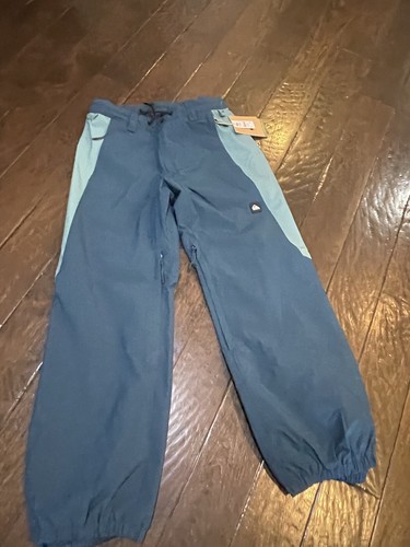 Quiksilver Snow Down Pant - Men's S & M Available. NWT Teal - Picture 5 of 11