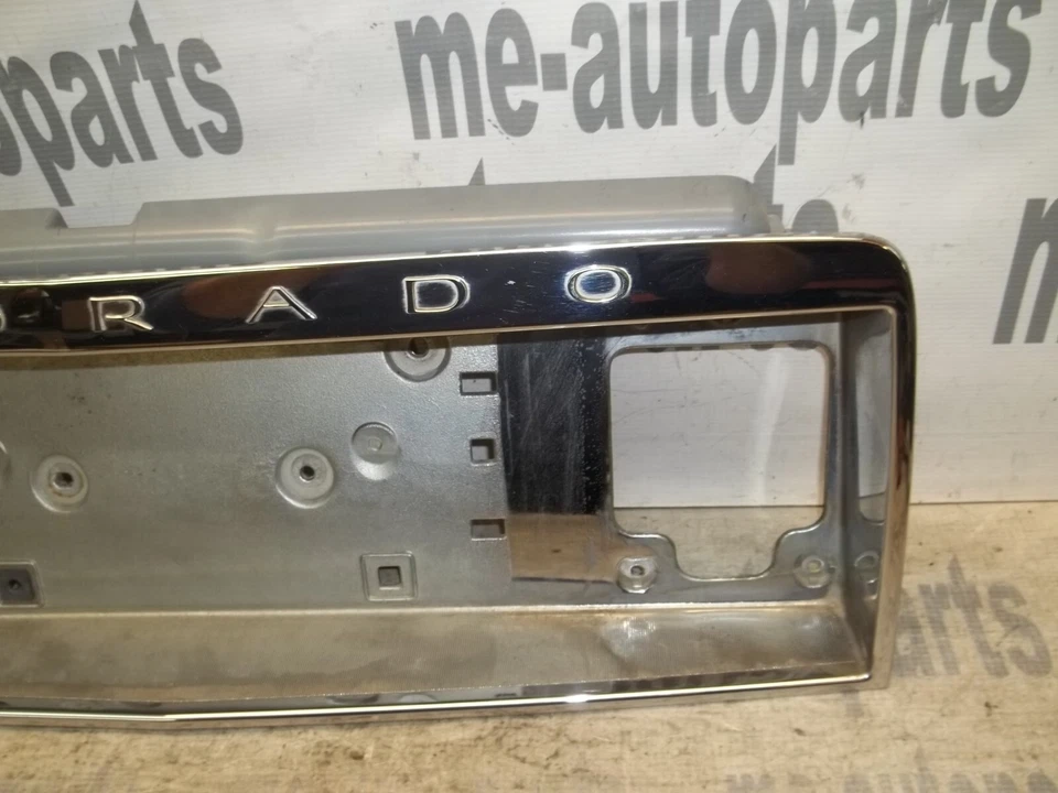 1992 - 2002 年凯迪拉克 ELDORADO 原始设备制造商铬饰面面板许可板反转灯 — 第 4/4 张图片