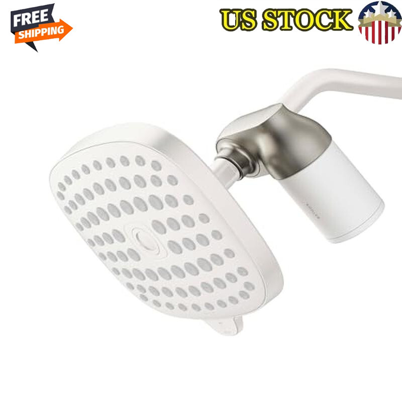 Chlorine-Reducing Shower Head Filter for Odor-Free Water Easy Installation