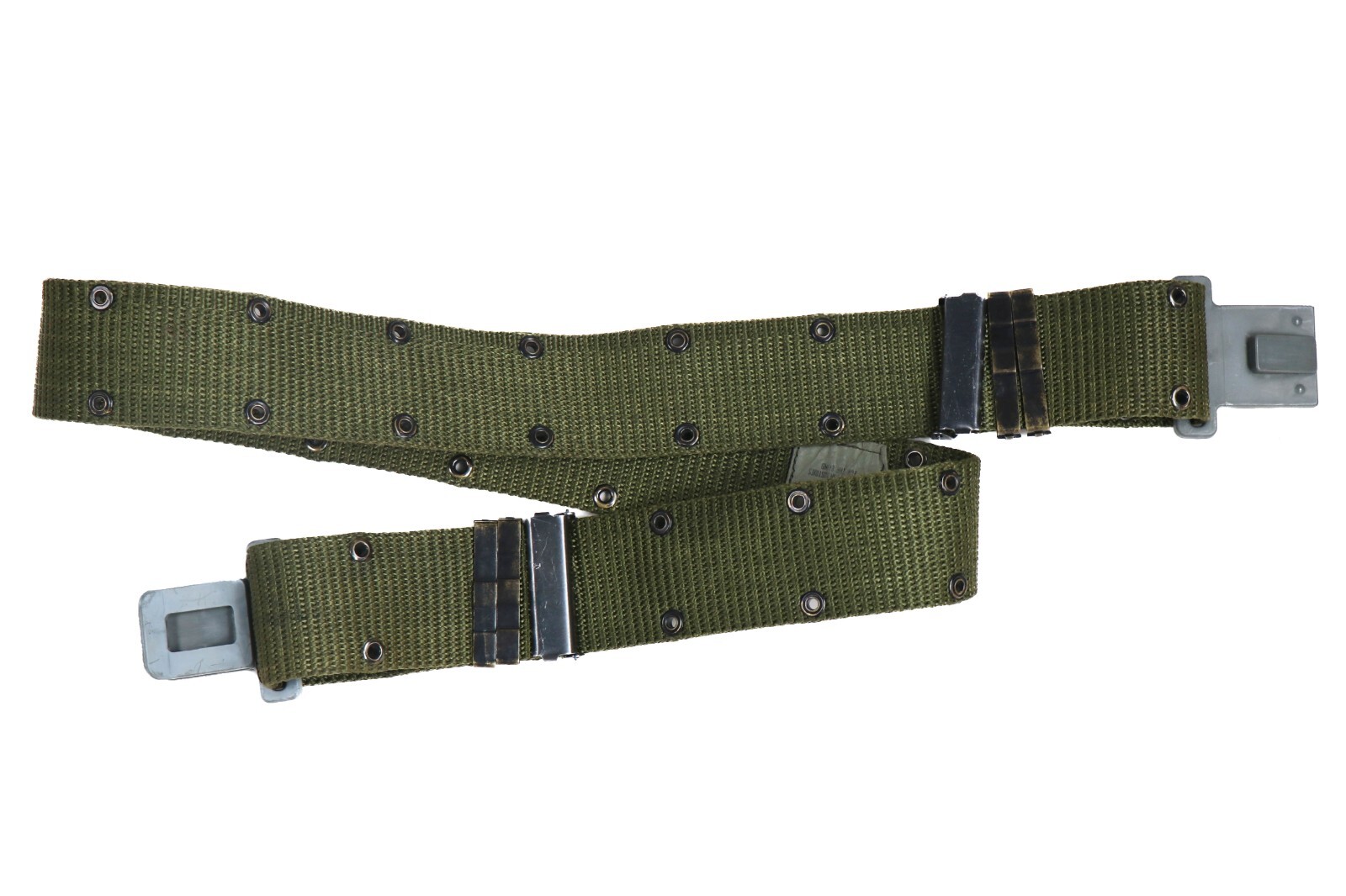 S L1600 Large us military individual equipment belt alice lc-2 lc2 od green army lc1
