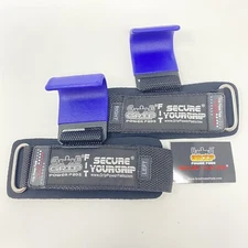Grip Power Pads Hooks Best Heavy Duty Power Lifting Wrist Deadlift Straps Gloves