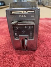 1958-59 Vintage Deluxe Air And Heater Control For Chevy Truck