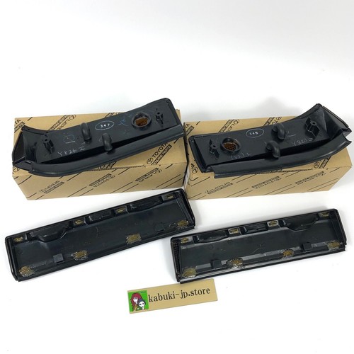 TOYOTA Genuine TRUENO AE86 Turn Signal Lamp Indicators & Headlight Eye Brow OEM - Picture 4 of 15