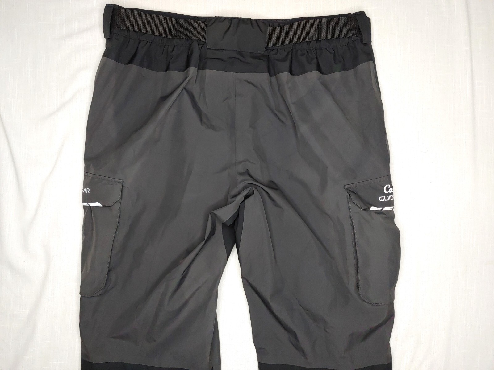 CABELA'S XL GUIDEWEAR GORETEX ANGLER PANTS, FISHING, WATERPROOF RAIN