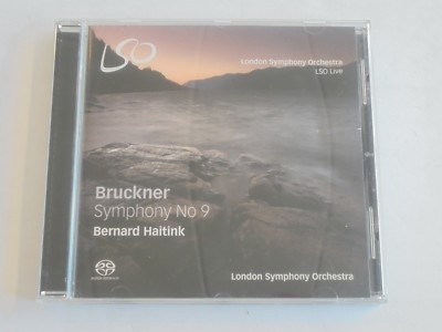 LSO London Symphony Orchestra Live / Haitink - Bruckner Symphony No 9  SACD