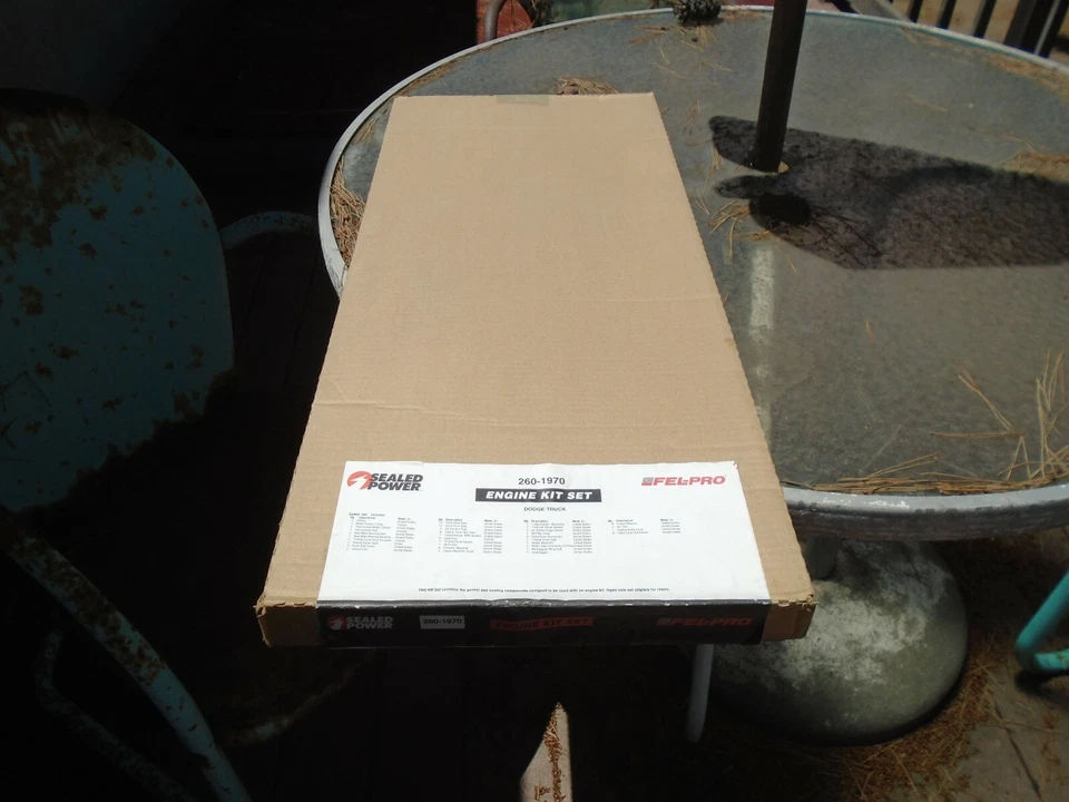 sealed power 260-1970 DODGE TRUCK 359 5.9L VIN 6 1998-2002 Engine Kit Gasket Set - Image 3 of 4