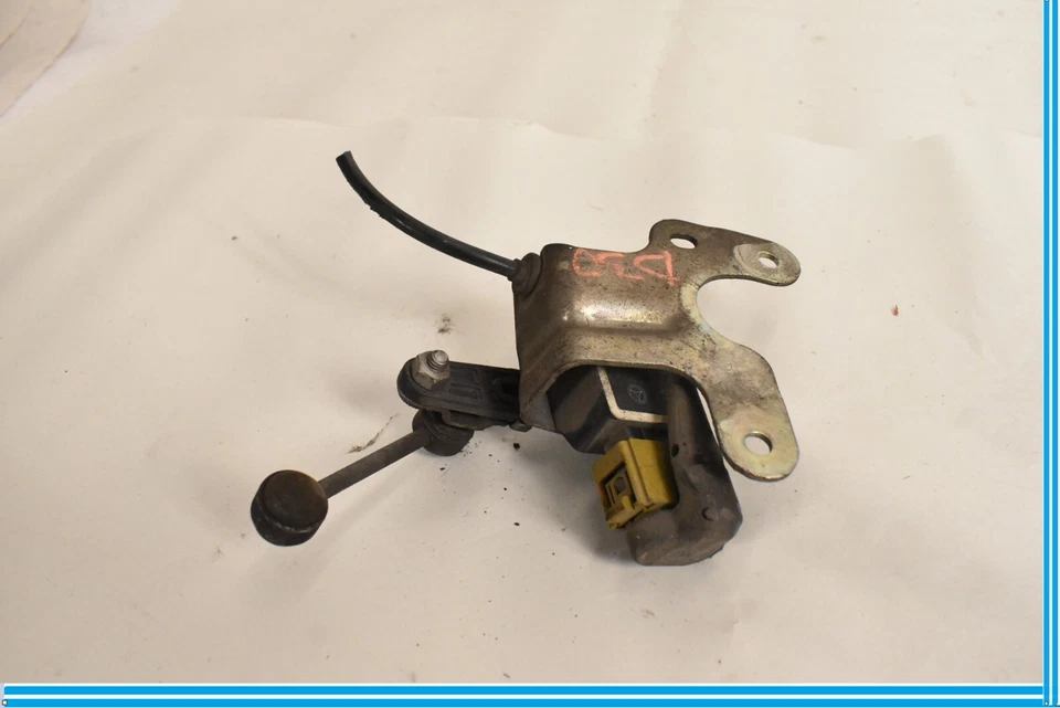 Mercedes-Benz CLS550 2012-2018 suspensión trasera izquierda sensor de nivel de altura OEM Foto 4 de 4