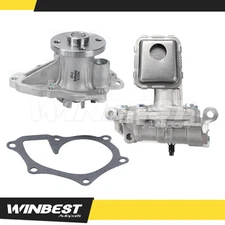 Oil Water Pump Fit 2001-2013 Toyota Camry Corolla Matrix RAV4 Solara Highlander