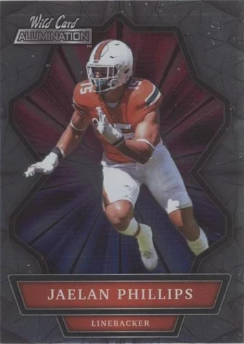 2021 Wild Card Alumination Jaelan Phillips #ABC-55