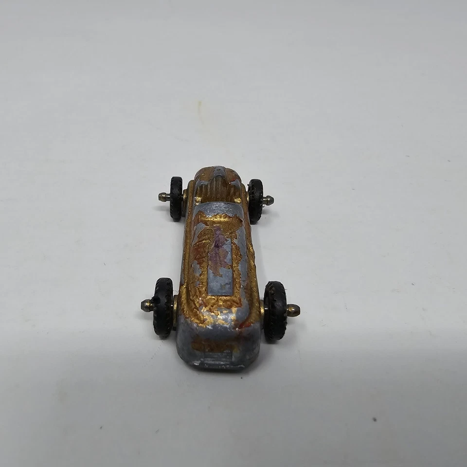 Coche de carreras Indy de metal fundido a presión Midge Toy 1,75" de colección raro Foto 2 de 4