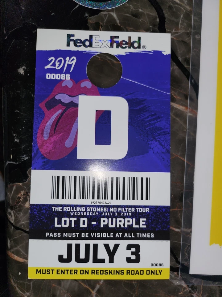 Rolling Stones No Filter 2019 Crew Package - Image 4 of 4