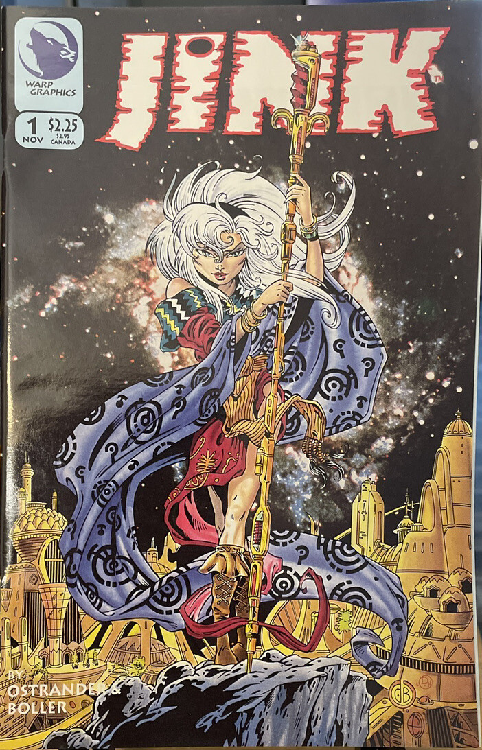 ゲンロン1-15巻セット ★一部サイン有り Elfquest: Jink #1 (Warp Graphics November 1994) for sale