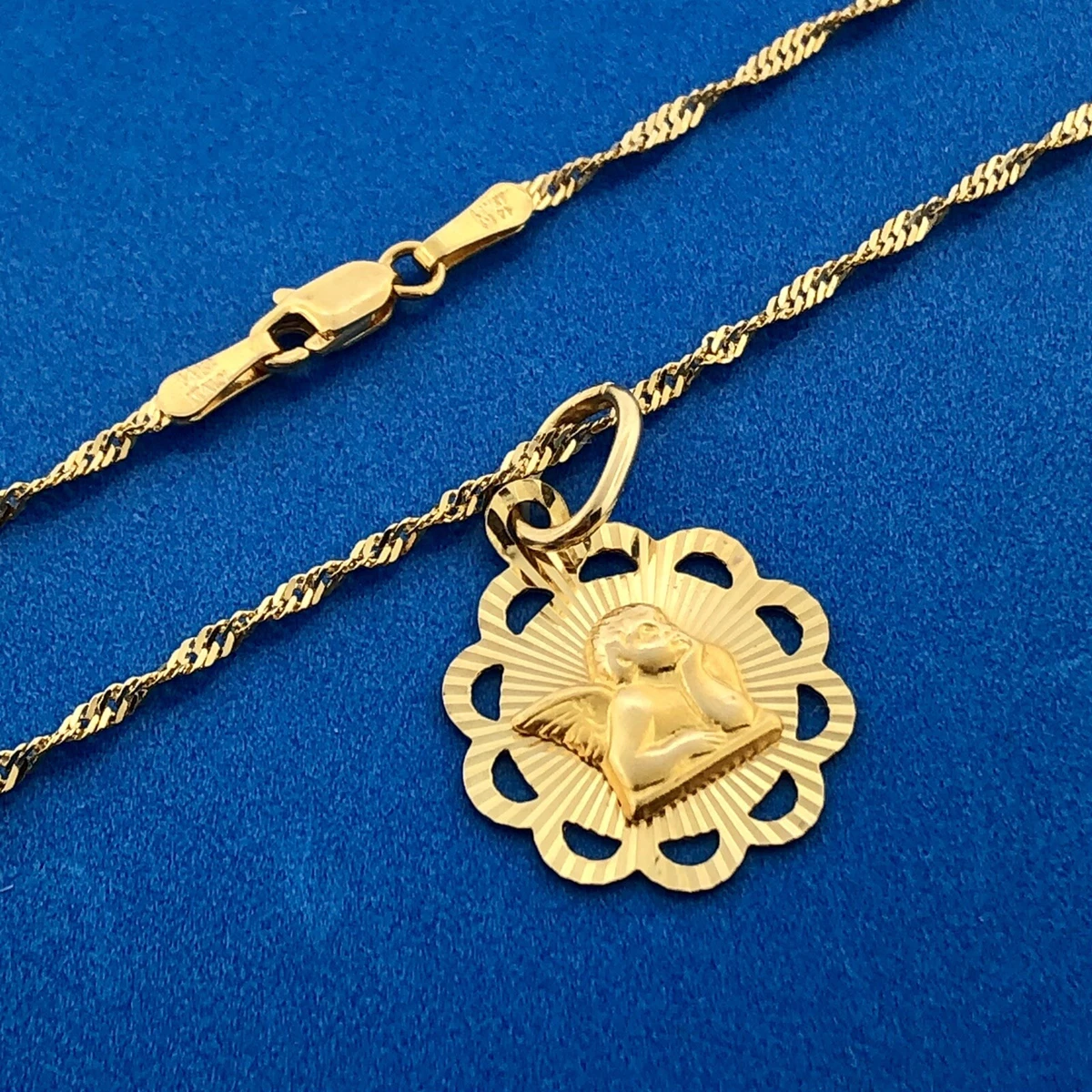 Milor 14k hotsell gold necklace