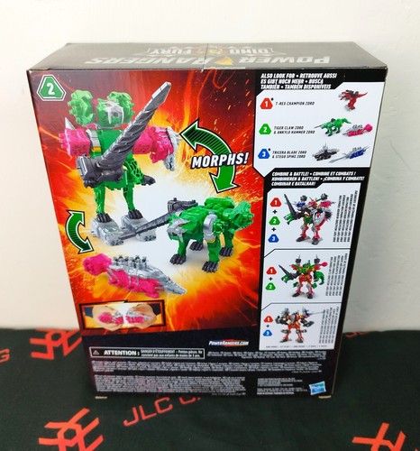 Hasbro Power Rangers Dino Fury Ankylo Hammer Zord & Tiger Claw Zord (NEW) - Picture 2 of 2