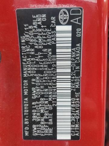 Speedometer Cluster Only MPH Base Fits 11 COROLLA 923906 - Picture 14 of 14