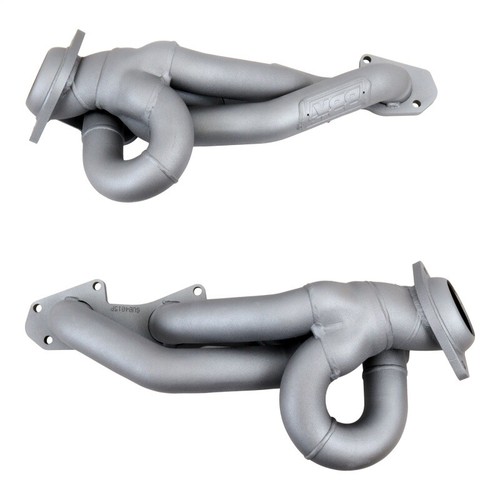 BBK Shorty Tuned Exhaust Headers 1-3/4in Titanium Ceramic for 19-22 Dodge Ram 15 - Picture 5 of 10