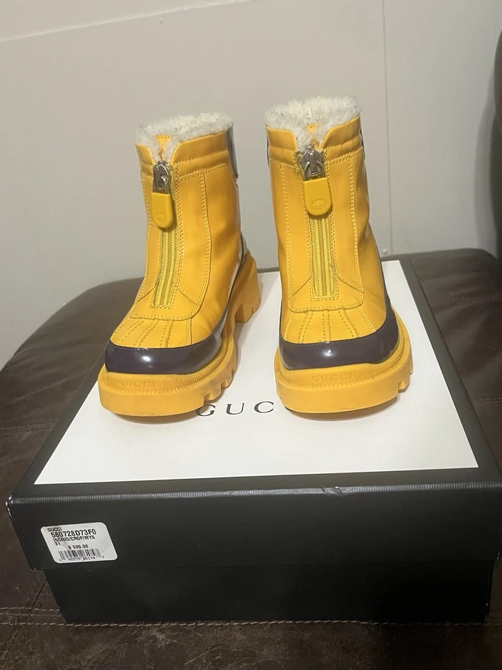 Gucci Botas Niños EUR 31 US 13-13.5 Foto 3 de 4