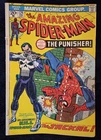 Marvel THE AMAZING SPIDER-MAN #129 First PUNISHER Feb 1974 Complete Copy