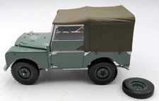 Minichamps 1:18 Scale Diecast 1948 Land Rover Series I EX