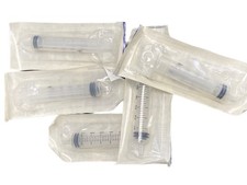93 General Use 5mL Plastic Graduated Slip Tip Syringes Blister Packed