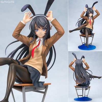 Seishun Buta Yarou wa Bunny Girl Senpai no Yume wo Minai - Sakurajima Mai - 1/8 
