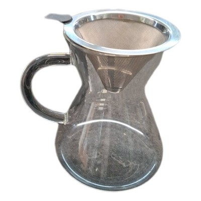 Coffee Gator Pour Over Kaffeebrüher   Mehr Geschmack mit einem papierlosen Edels