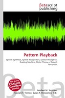 Lambert M. Surhone (U. A.) | Pattern Playback | Taschenbuch | Englisch (2026)