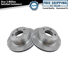Front Disc Brake Rotor Kit for Jeep Grand Cherokee Comanche Wrangler