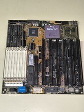 Vintage 486 Mainboard ISA-486SIO Intel i486 SX-25 SiS 85C460 ISA Retro PC