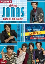 Jonas Rockin' the House: Volume 1 (DVD) Kevin Jonas Joe Jonas Nick Jonas n/a