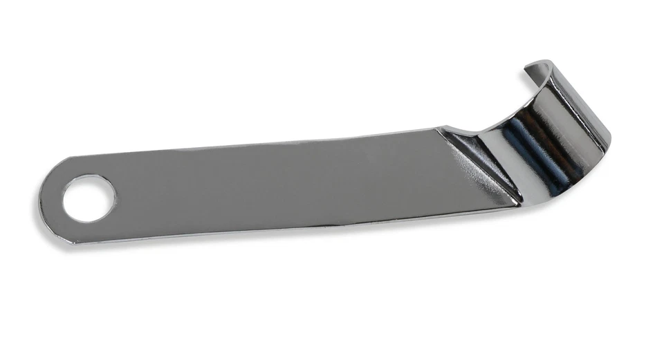 Varilla de medición y tubo de transmisión Mr. Gasket 9765-A - Cromo Foto 4 de 4