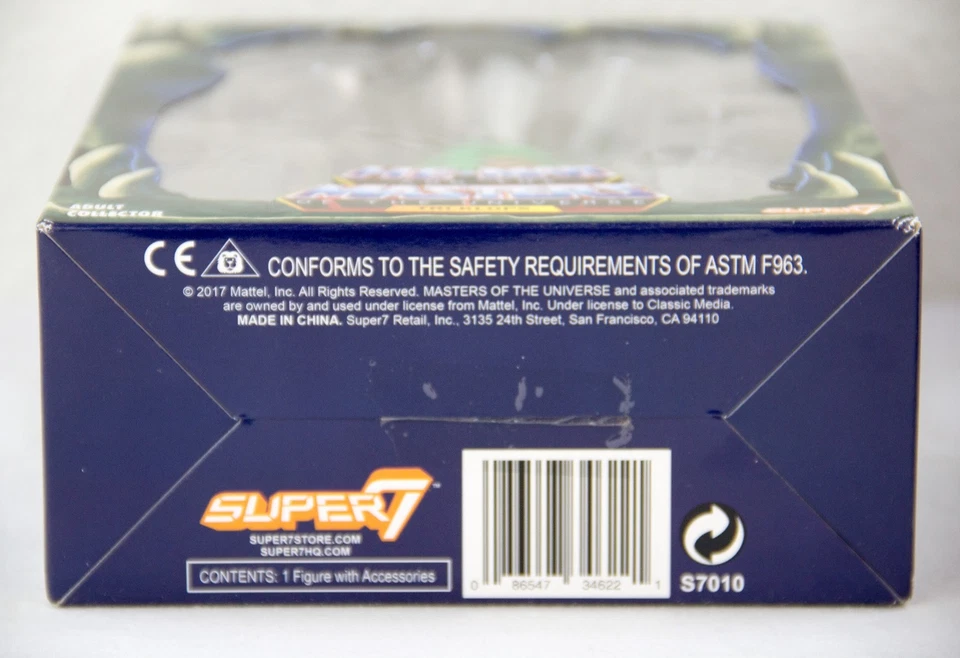 He-Man And The Masters of the Universe Super-7 TRI-KLOPS NUEVO en Caja Foto 4 de 4