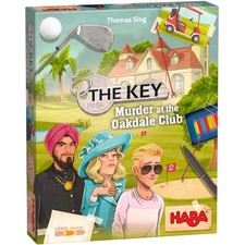The Key: Murder at the Oakdale Club - Puzzle Crime