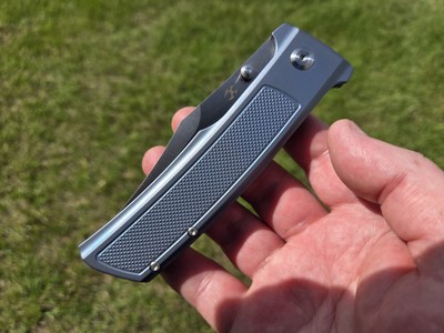 Kansept Knives Bison Folding Knife New No Box