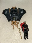 Destro Despoiler Gi Joe Cobra Figure Hasbro ARAH 1988 COMPLETE Vehicle