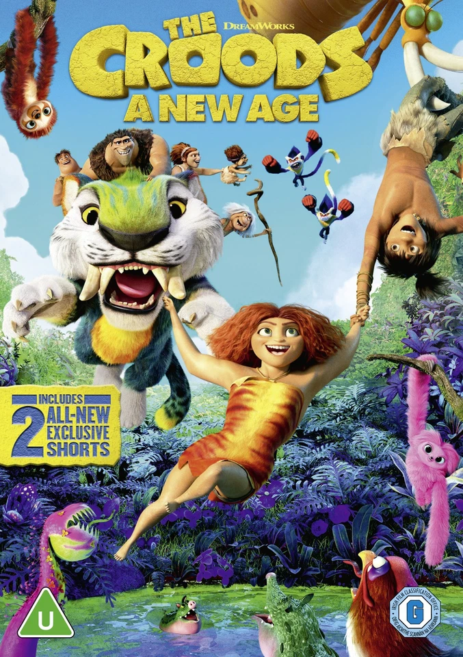 The Croods: A New Age (DVD) - Imagen 1 de 2