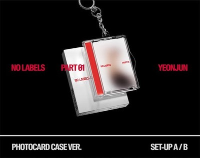 TXT YEONJUN [NO LABELS: PART 01] Album PHOTOCARD CASE Ver/NFC+